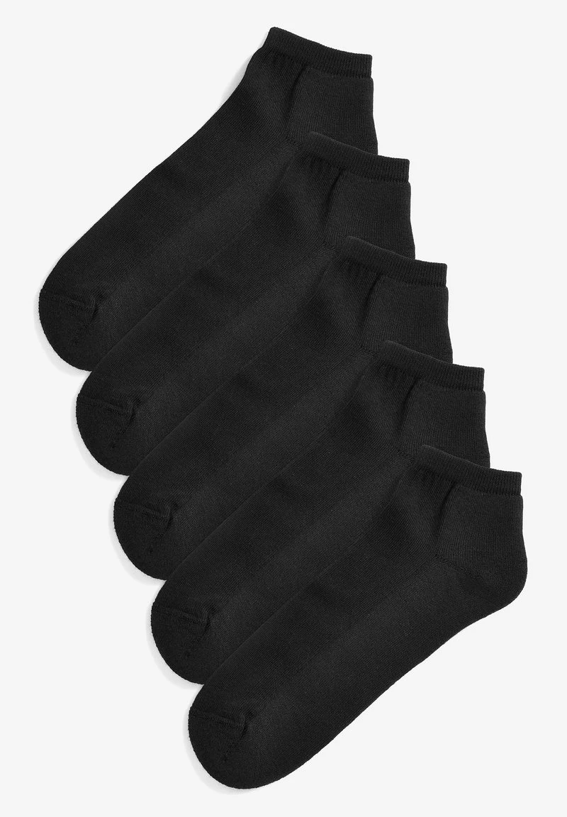 Next Damen 5 PACK - Füßlinge - Black 2 Next Damen 5 PACK - Füßlinge - Black – Bild 2
