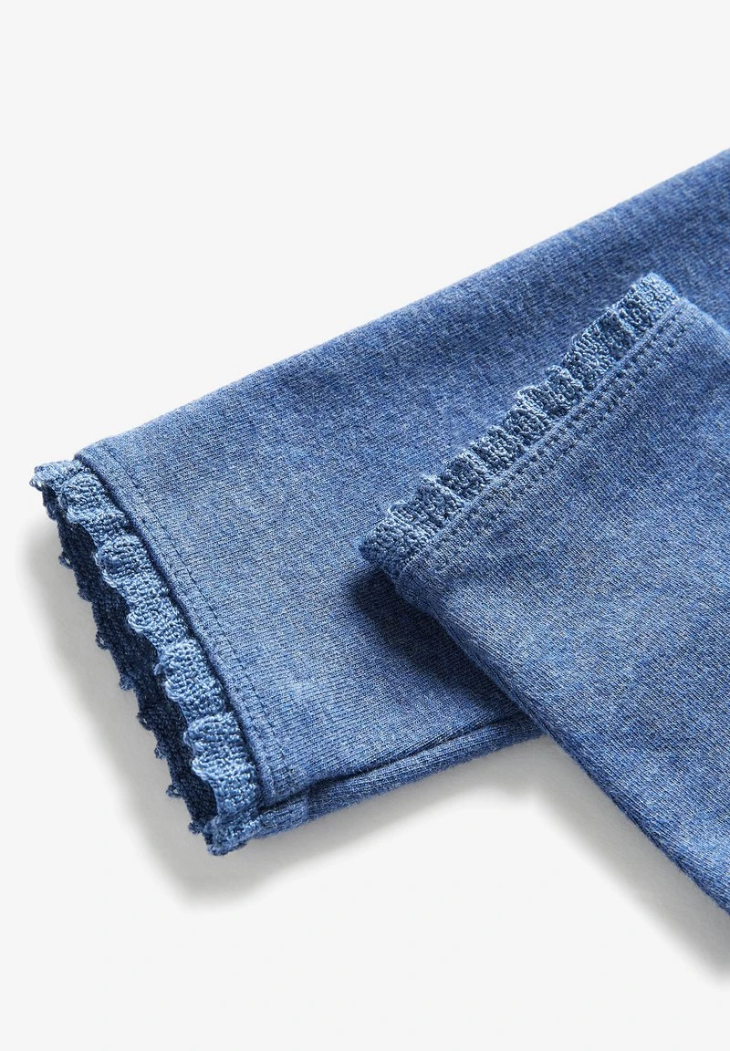 Next Unisex BASIC - Leggings - Hosen - Blue Denim 3 Next Unisex BASIC - Leggings - Hosen - Blue Denim – Bild 3