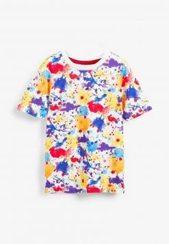 Next Kinder 3 PACK SHORT SLEEVE GRAPHIC - T-Shirt Print - Bright Splat Controller -Next Verkäufe 2022 144c03cc479748e6be73ae6974270aea