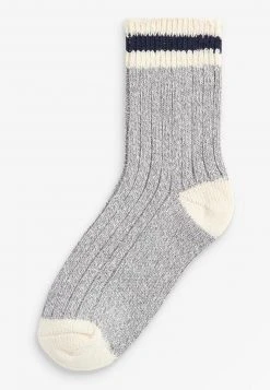 Next Kinder COTTON RICH - Socken - Grey -Next Verkäufe 2022 144fe37db650430a92ddeb92ab8be546