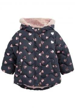 Next FOIL HEART - Winterjacke - Dark Blue | Kinder -Next Verkäufe 2022 145bfc09135d4aa792b25163c0206363