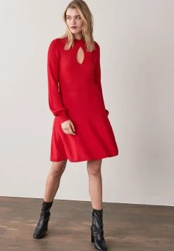 Next Damen KEYHOLE - Strickkleid - Red 6 Next Damen KEYHOLE - Strickkleid - Red -Next Verkäufe 2022 145deca554c640a6bbce16496510d0de