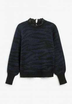 Next Damen Strickpullover - Dark Blue -Next Verkäufe 2022 147f9e71663c4cd39c7ab347cc786fae