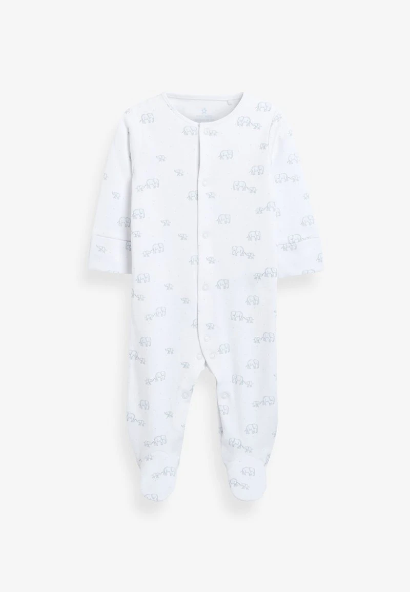 Next Kinder 4 PACK - Strampler - Blue 2 Next Kinder 4 PACK - Strampler - Blue – Bild 2