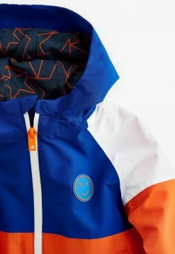 Next Kinder Outdoorjacke - Orange Blue Colourblock -Next Verkäufe 2022 14912c6655304b3d891d7b76d45f7e7e