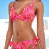 Next Damen Bikini-Hose - Pink Paisley
