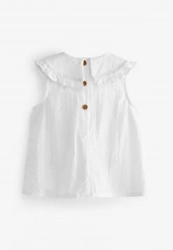 Next Kinder COLLAR - Bluse - White Stripe -Next Verkäufe 2022 149e2686369c47b093e81dbee5f3dd8d