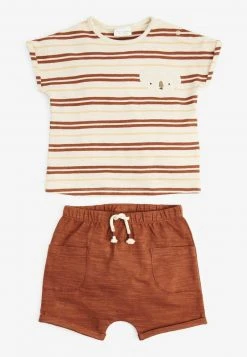 Next Kinder 6 PACK SET - Shorts - Green Rust Red Animal -Next Verkäufe 2022 14b453486ae542d4929081a9fffa5208