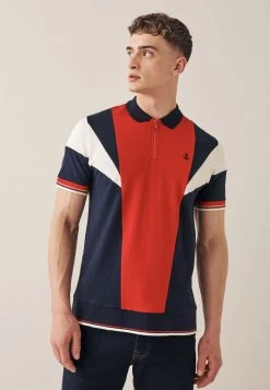 Next Herren RAGLAN - Poloshirt - Red