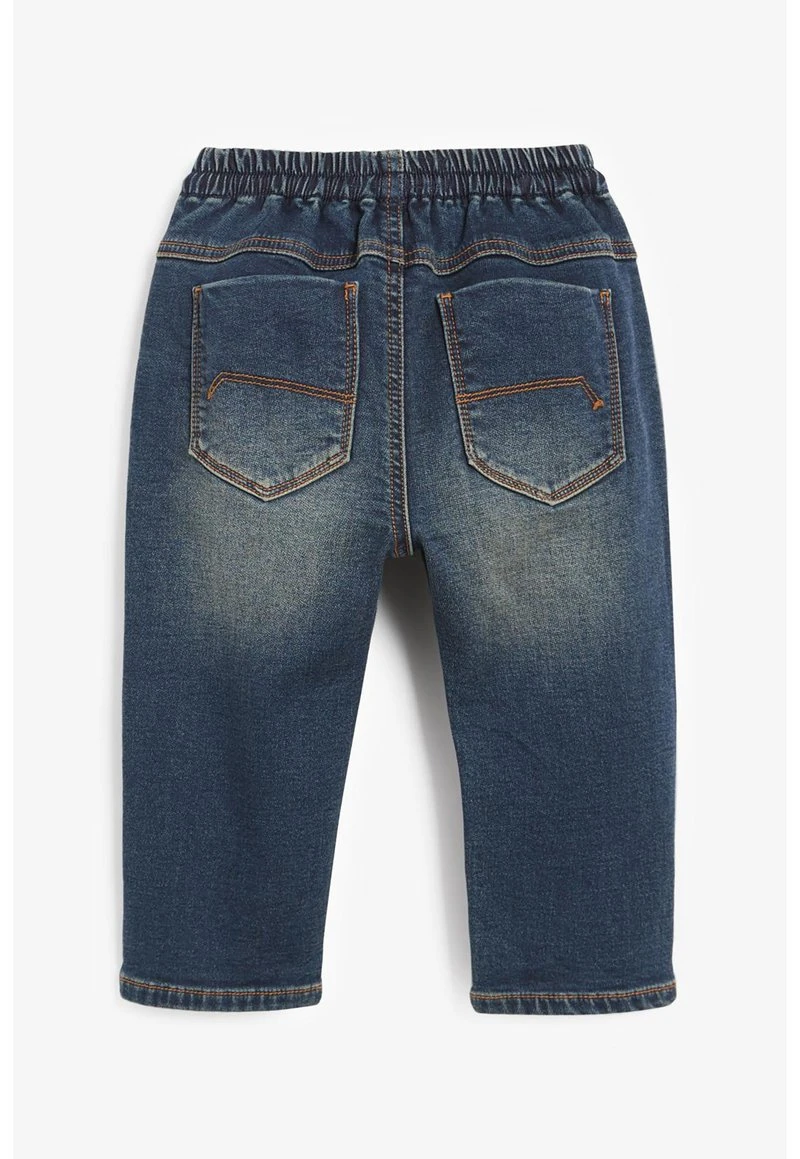 Next Kinder Jeans Slim Fit - Blue-black Denim 2 Next Kinder Jeans Slim Fit - Blue-black Denim – Bild 2