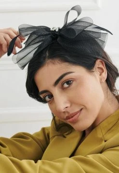 Next Damen WEDDING FASCINATOR - Haar-Styling-Accessoires - Black -Next Verkäufe 2022 14e731e14958472da81fa476af5a341c