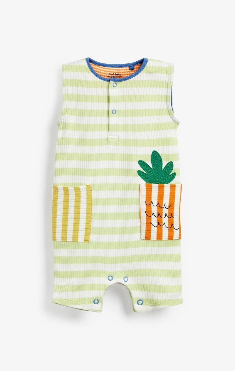 Next 3 PACK - Jumpsuit - Mineral Vegetable Print | Kinder 4 Next 3 PACK - Jumpsuit - Mineral Vegetable Print | Kinder – Bild 4