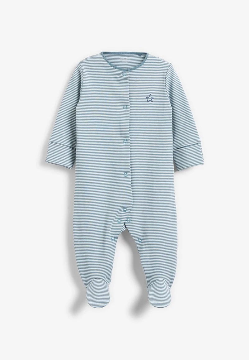 Next Kinder 5 PACK - Strampler - Blue 4 Next Kinder 5 PACK - Strampler - Blue – Bild 4