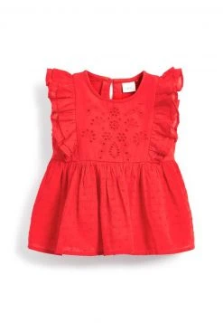 Next Kinder BRODERIE - Bluse - Red -Next Verkäufe 2022 14fec8b52e404e81bac8b00c3e1c9906