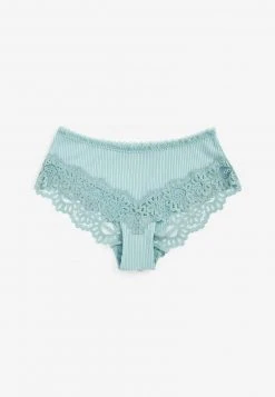 Next Damen KNICKERS 3 PACK - Slip - Blue/green/cream -Next Verkäufe 2022 151f7bca438a4727891040ad2d57ec4a
