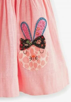Next Kinder CHARACTER APPLIQUE - Freizeitkleid - Pink Bunny -Next Verkäufe 2022 1530de301ece400eb9aaf02151e6969e