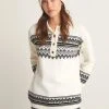 Next Damen Strickpullover - Off White