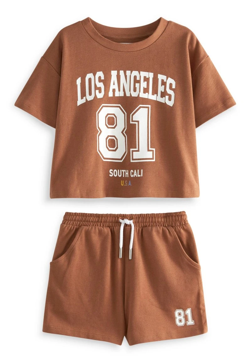 Next Kinder SET - Shorts - Chocolate Brown 5 Next Kinder SET - Shorts - Chocolate Brown – Bild 5