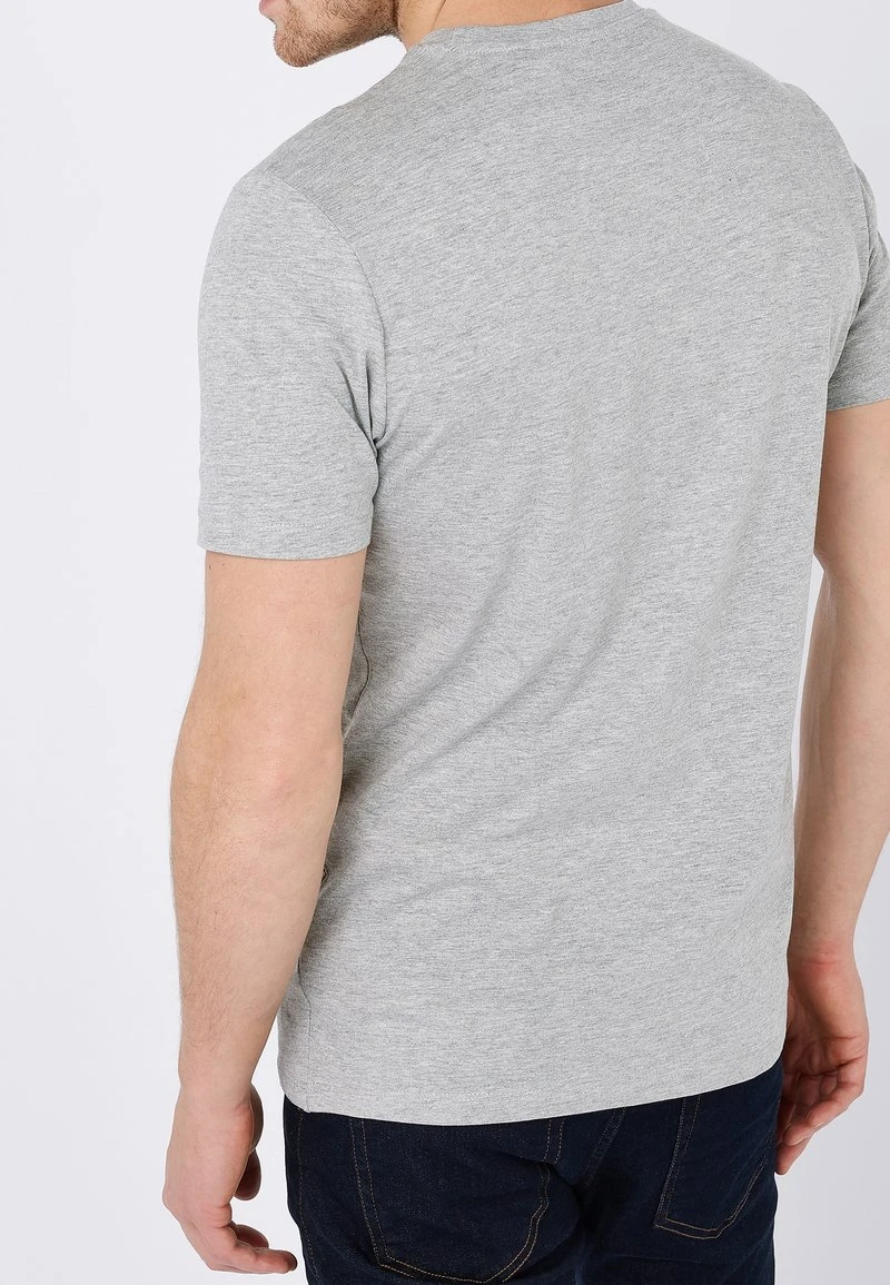 Next CREW - T-Shirt Basic - Mottled Grey | Herren 2 Next CREW - T-Shirt Basic - Mottled Grey | Herren – Bild 2