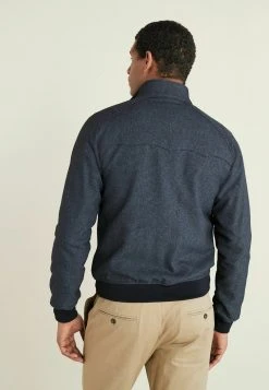 Next Herren TEXTURED HARRINGTON - Leichte Jacke - Blue -Next Verkäufe 2022 15433e45c2624db190238e8127e0ec6f