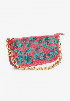 Next BEADED SMALL - Clutch - Pink/ Blue | Damen -Next Verkäufe 2022 1549fc931bad43b0b0fc7df58781ab89