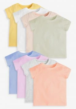 Next Kinder 8 PACK - T-Shirt Basic - Multi Coloured
