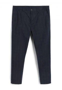 Next Herren CHECK - Stoffhose - Royal Blue