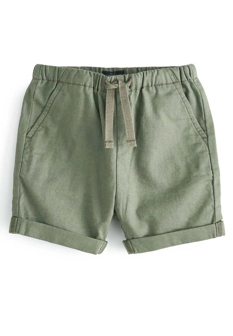 Next Kinder BLEND PULL ON - Shorts - Khaki Green 1 Next Kinder BLEND PULL ON - Shorts - Khaki Green