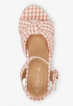 Next Kinder Riemensandalette - Pink Gingham Knot -Next Verkäufe 2022 1567155caeb84be2955724e748f8f705