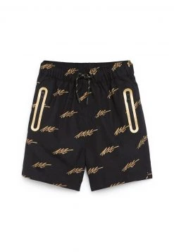 Next Kinder Badeshorts - Black Gold