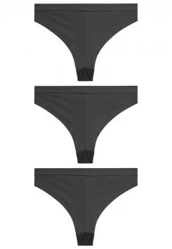 Next Damen 3 PACK - String - Black
