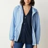 Next Damen Regenjacke / Wasserabweisende Jacke - Blue