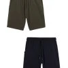 Next TWO PACK - Shorts - Green | Herren