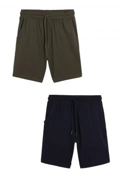 Next TWO PACK - Shorts - Green | Herren