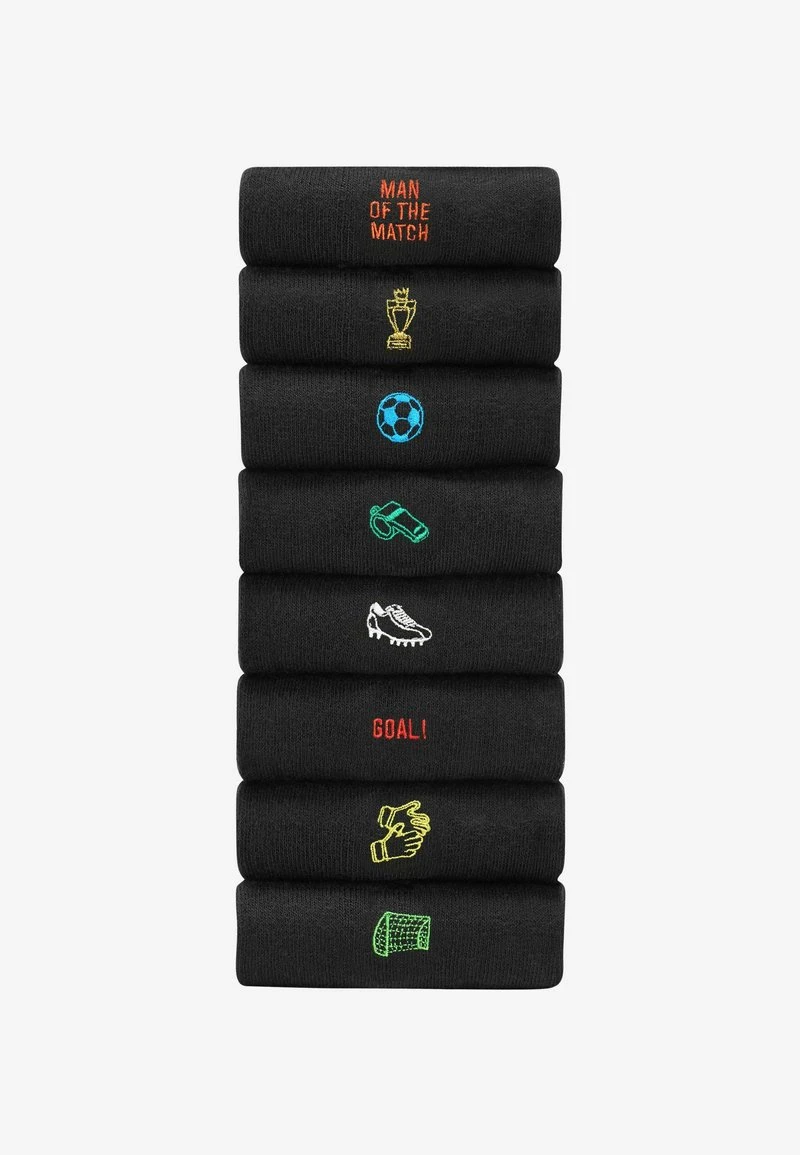 Next Herren FIVE PACK - Socken - Black Football 9 Next Herren FIVE PACK - Socken - Black Football – Bild 9