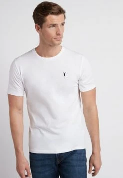 Next Herren T-Shirt Print - White