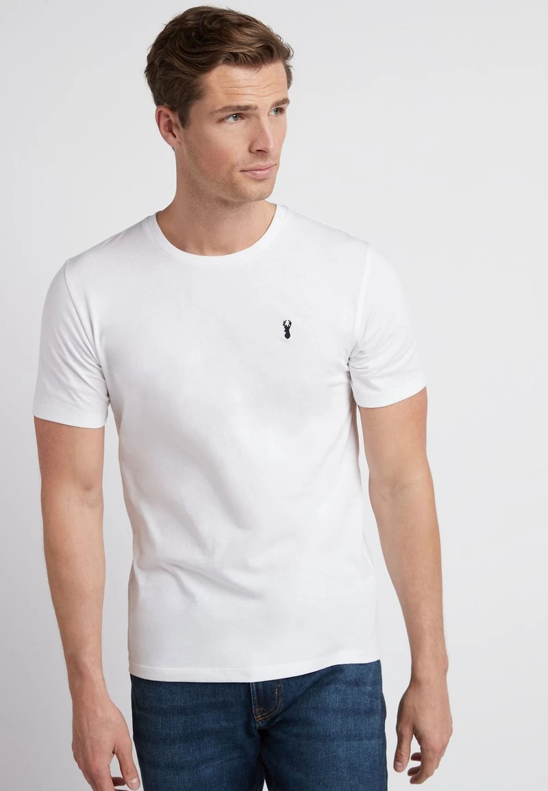 Next Herren T-Shirt Print - White 1 Next Herren T-Shirt Print - White