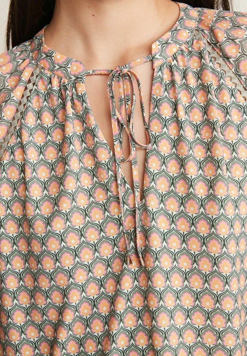 Next Damen VOLUME SHORT SLEEVE TOP - Bluse - Pink 3 Next Damen VOLUME SHORT SLEEVE TOP - Bluse - Pink – Bild 3