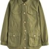 Next Jeansjacke - Khaki Green | Damen