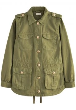 Next Jeansjacke - Khaki Green | Damen