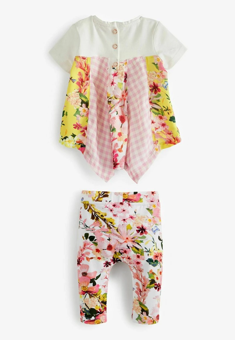 Next Kinder SET - Leggings - Hosen - Pink 2 Next Kinder SET - Leggings - Hosen - Pink – Bild 2