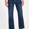 Next Herren WITH STRETCH - Jeans Bootcut - Blue Denim