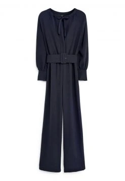 Next TIE NECK CREPE - Jumpsuit - Dark Blue | Damen 9 Next TIE NECK CREPE - Jumpsuit - Dark Blue | Damen -Next Verkäufe 2022 15f9e01c493a453b815188c9cac17ad6
