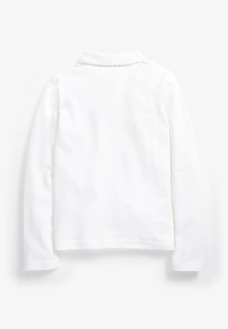 Next Kinder 2 Pack - Poloshirt - White 4 Next Kinder 2 Pack - Poloshirt - White – Bild 4