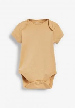 Next Unisex 5 PACK SHORT SLEEVE - Body - Tan -Next Verkäufe 2022 1617511a96fe456d90481020445bec64