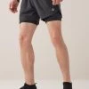 Next Herren Shorts - Black