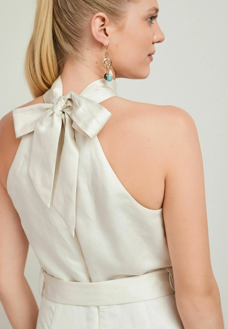 Next Damen Jumpsuit - Stone Neutral 2 Next Damen Jumpsuit - Stone Neutral – Bild 2