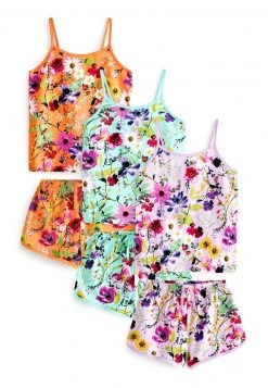 Next Kinder 3 PACK - Nachtwäsche Set - Multi Bright Floral