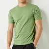 Next Herren T-Shirt Basic - Dusky Green