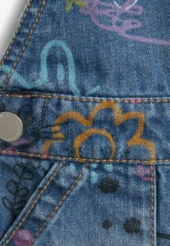 Next Kinder PRINTED - Latzhose - Blue -Next Verkäufe 2022 16524839b8584ebe8214918e5955349b